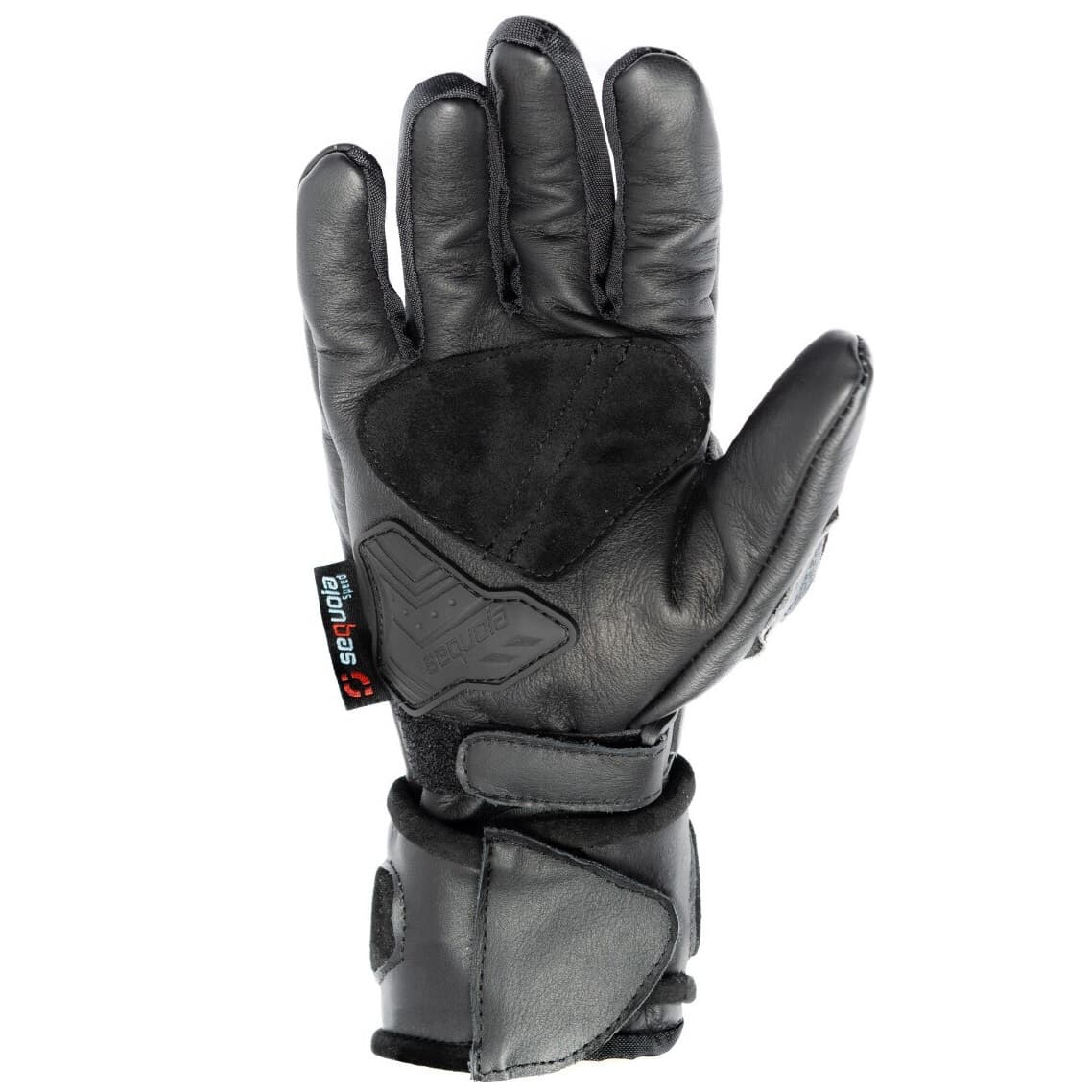 Guantes Caña Larga de Cuero Predator para Moto de Protección