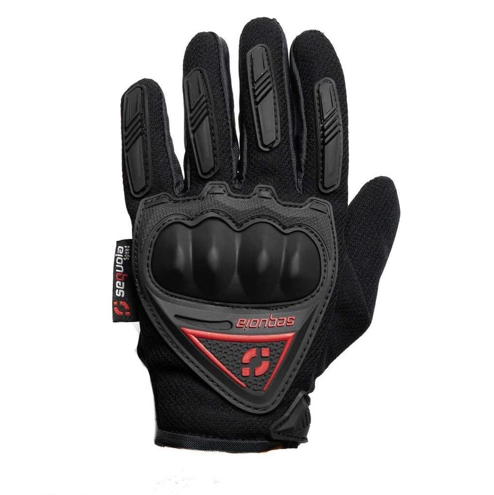 Guantes MX Negros con protección de nudillos