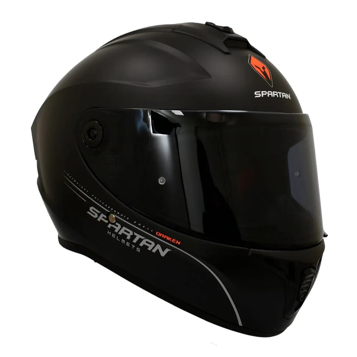 Casco Spartan Draken S - Spoiler trasero