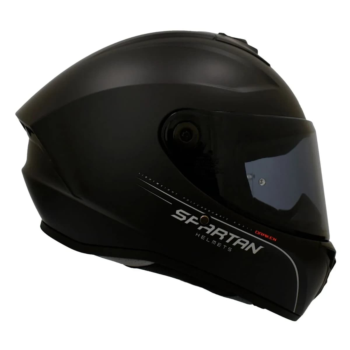 Casco Spartan Draken S - Sistema ventilación