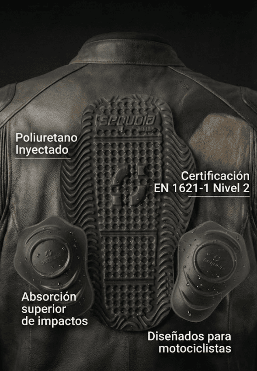 Kit de Protecciones Sequoia Speed CE Nivel 2