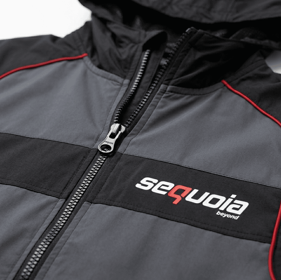 Chaqueta Reflectiva Negra Firefly II con Protecciones Moto Motociclista - Bicicleta - Ciclismo