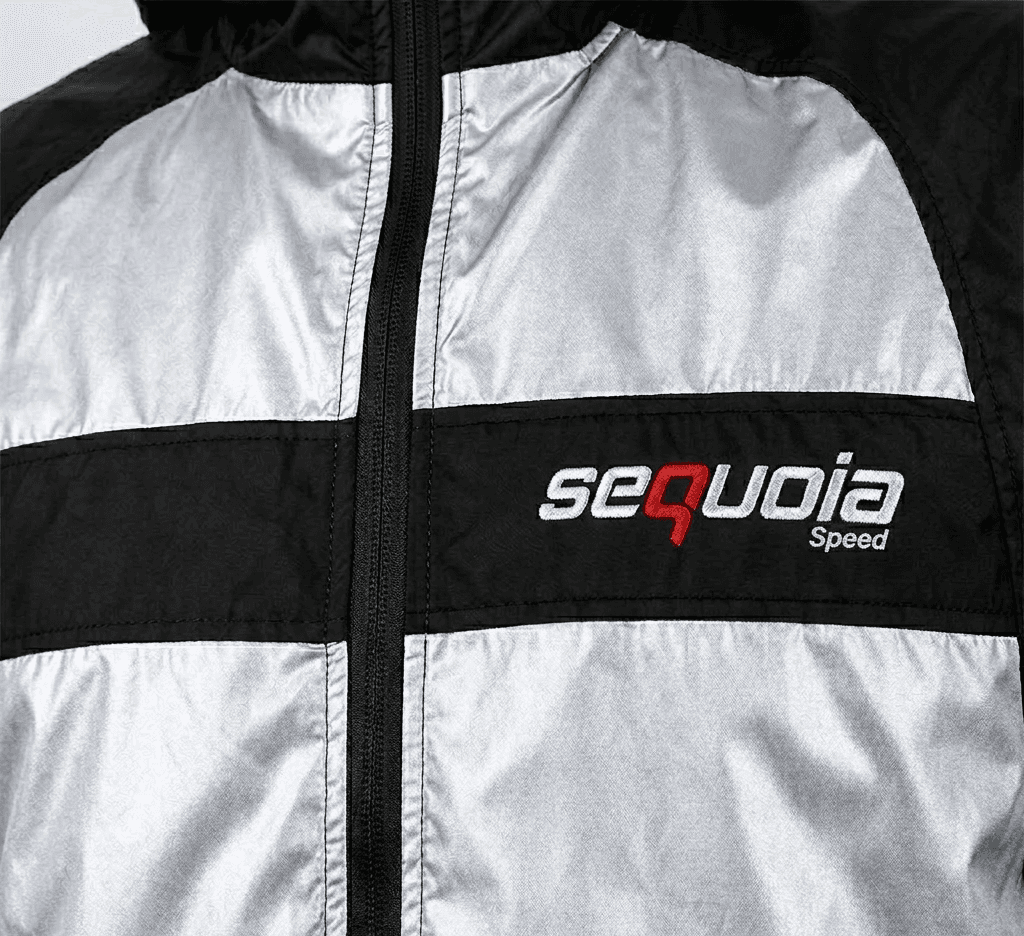 Chaqueta Reflectiva Gris Plata de Moto tipo Cortaviento con Protecciones Motociclista para Mujer y Caballeros