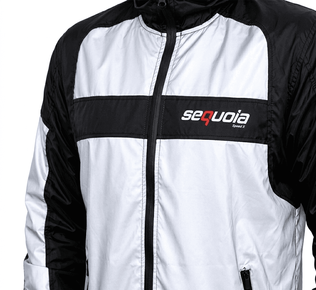 Chaqueta Reflectiva Gris Plata de Moto tipo Cortaviento con Protecciones Motociclista para Mujer y Caballeros