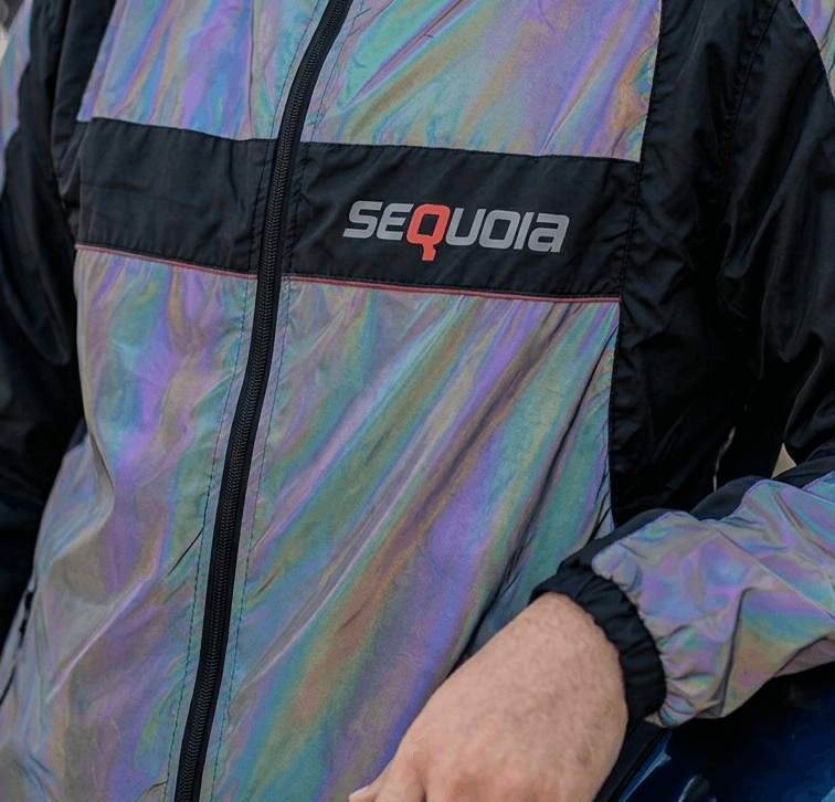 Chaqueta Reflectiva Doble Faz Tornasol impermeable de Moto para Mujer y Caballeros
