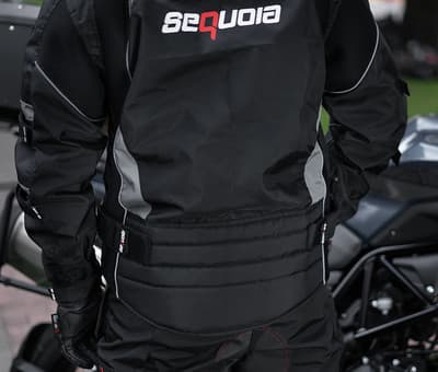 Chaqueta Carrera Gris - de Protección, Protecciones Certificadas e Impermeable