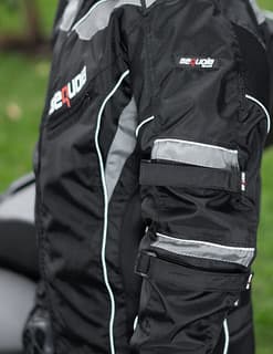 Chaqueta Carrera Gris - de Protección, Protecciones Certificadas e Impermeable