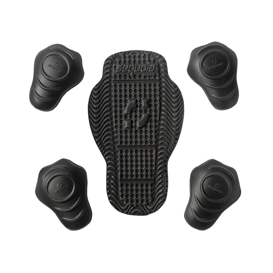 Chaqueta Black Pro - Chaqueta de Protección de Moto, Impermeable Sequoia Speed