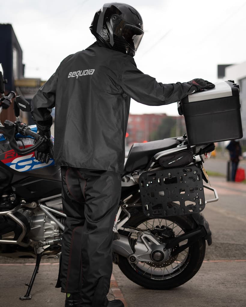 Traje Impermeable para Moto doble Refuerzo Storm