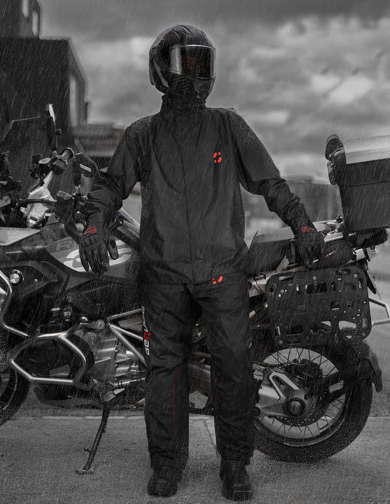Traje Impermeable para Moto doble Refuerzo Storm