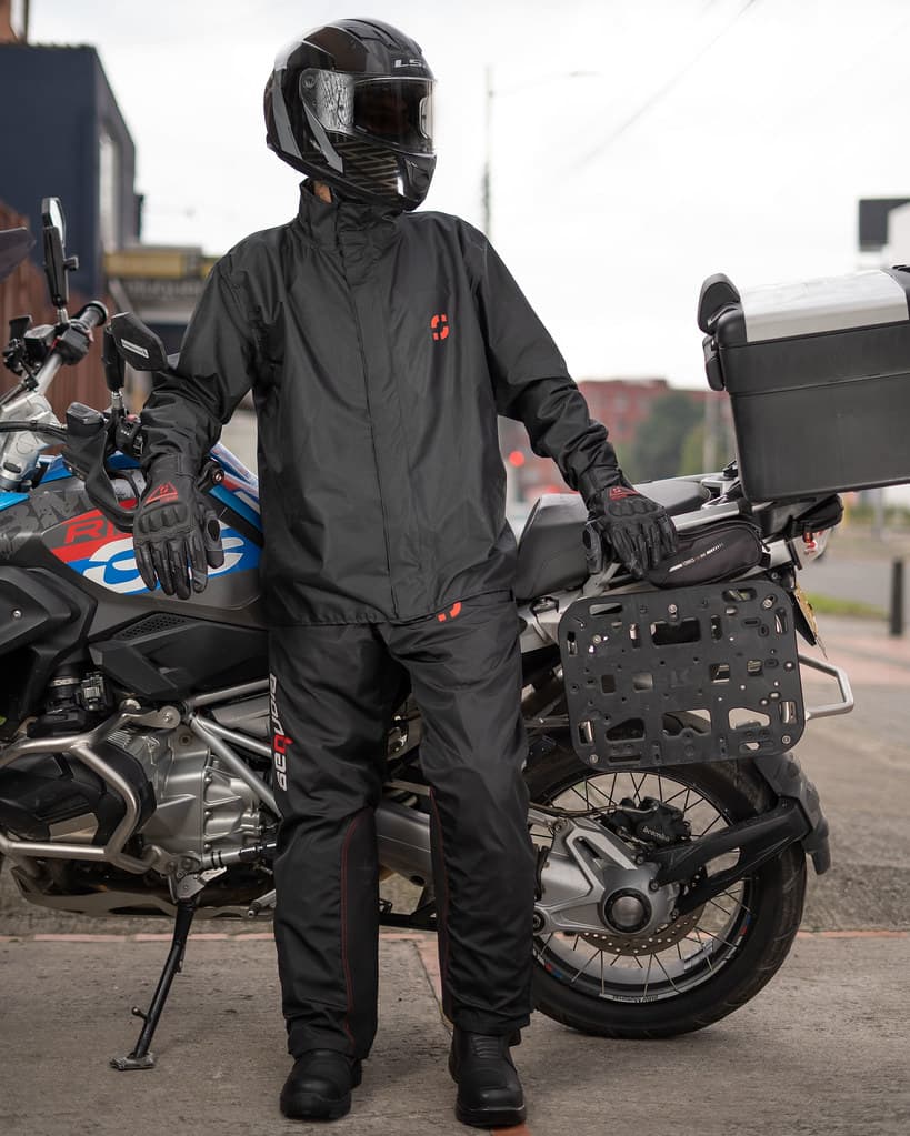 Traje Impermeable para Moto doble Refuerzo Storm