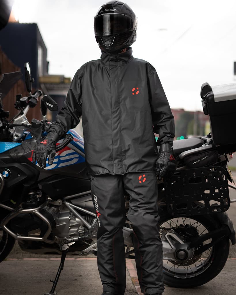 Traje Impermeable para Moto doble Refuerzo Storm