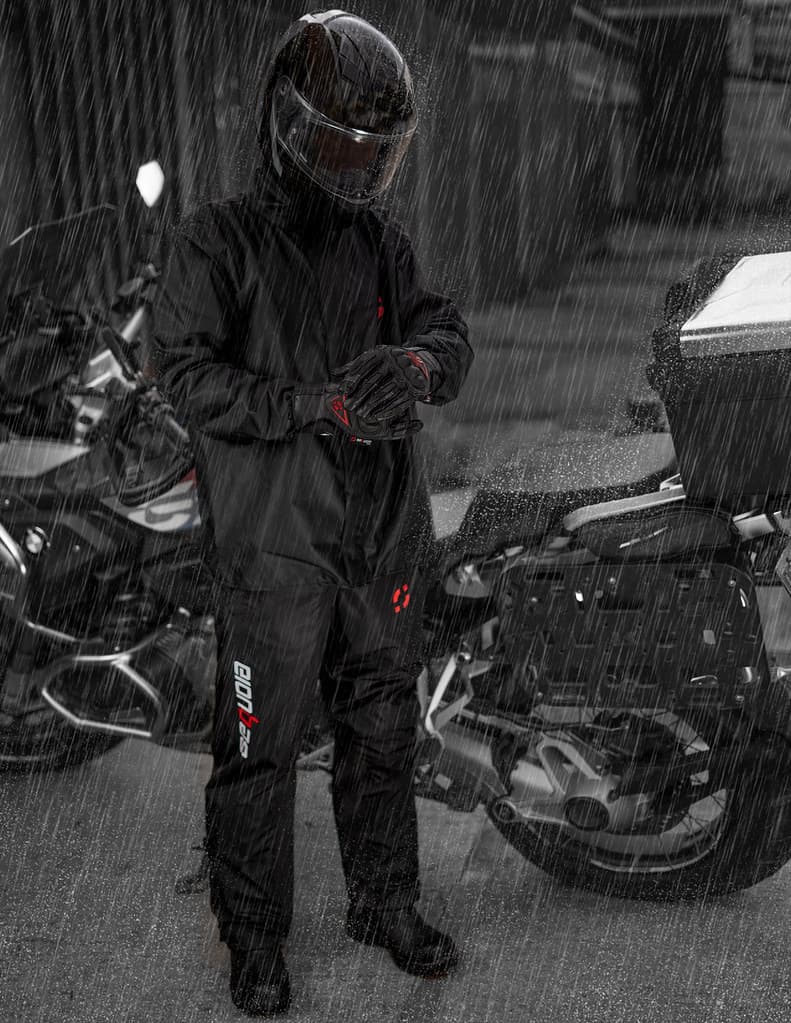 Traje Impermeable para Moto doble Refuerzo Storm