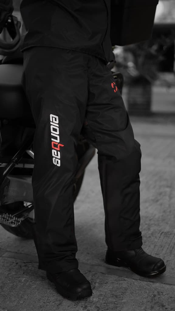 Traje Impermeable para Moto doble Refuerzo Storm