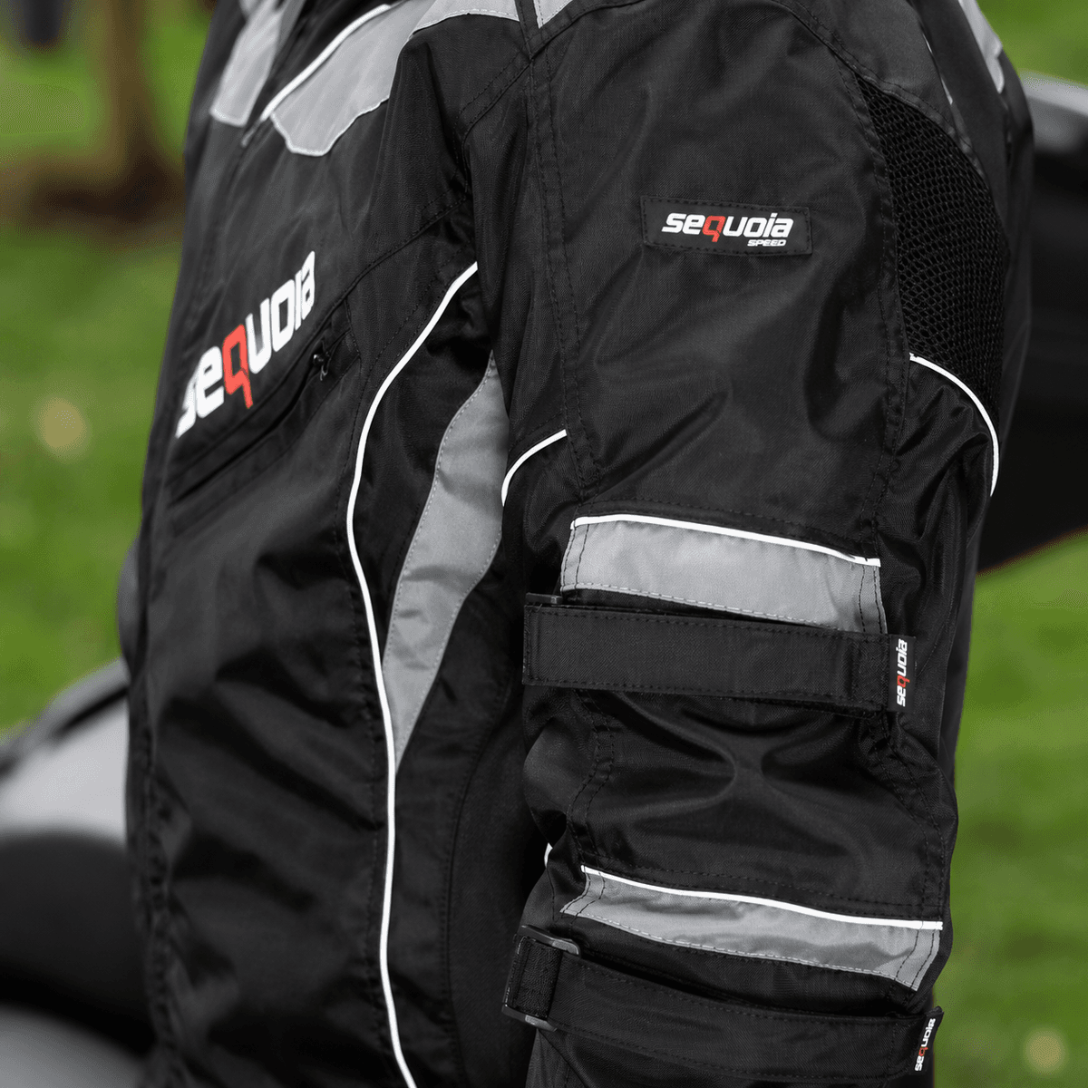 Chaqueta Carrera Gris - de Protección, Protecciones Certificadas e Impermeable