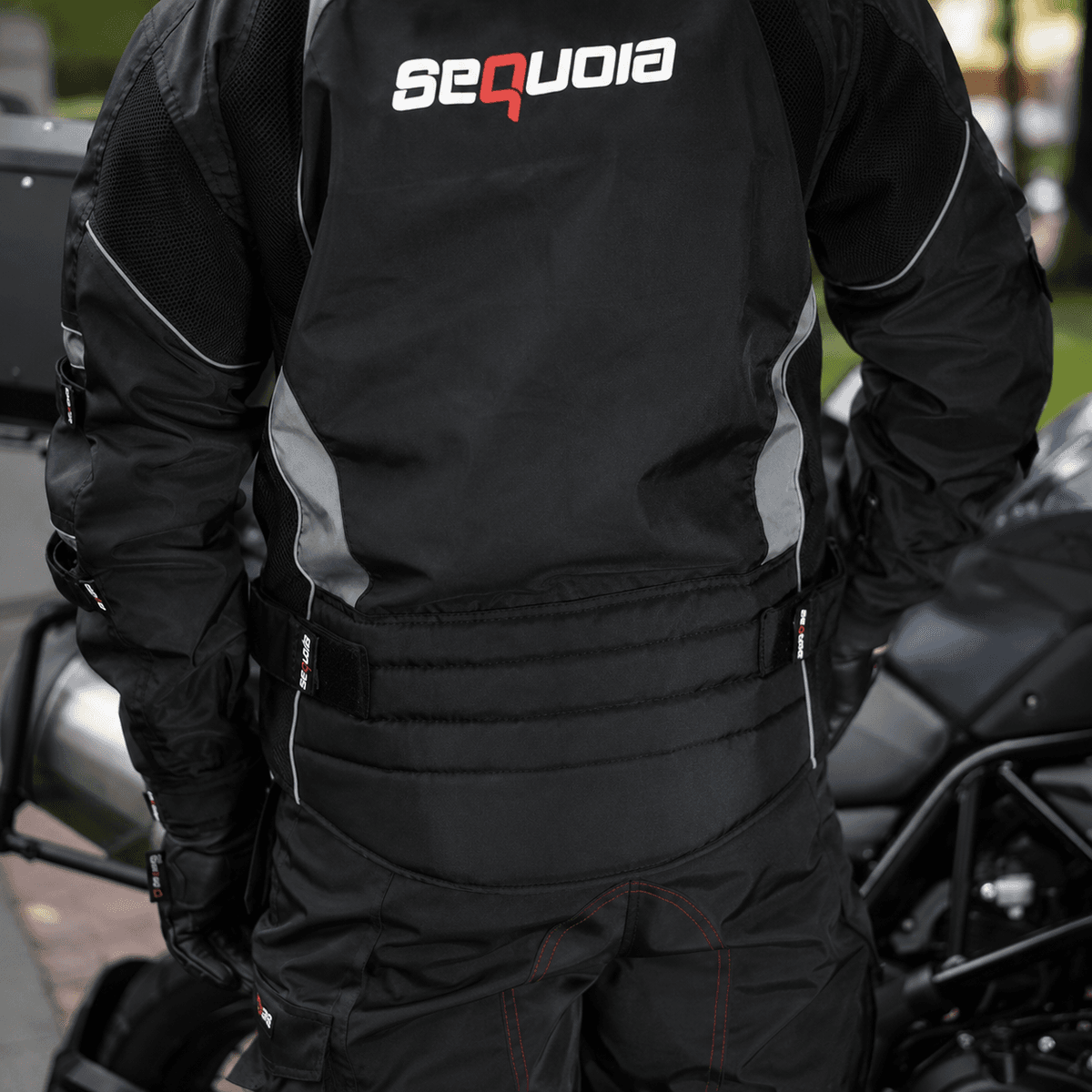 Chaqueta Carrera Gris - de Protección, Protecciones Certificadas e Impermeable