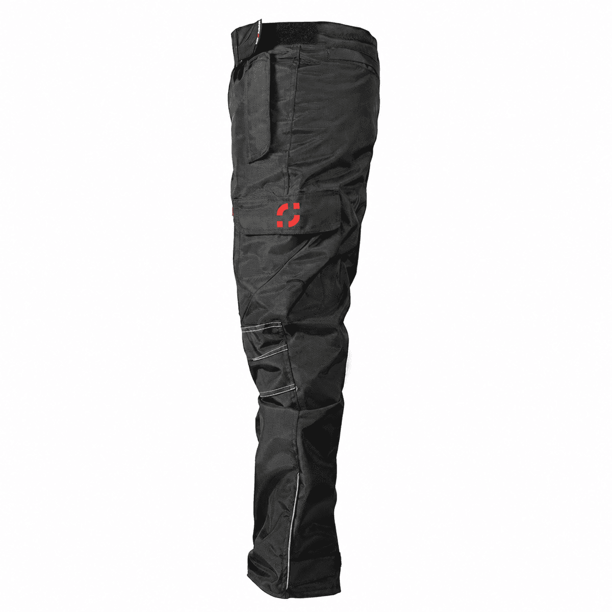 Pantalón BLACK PRO - Pantalón de Protección impermeable para Motorizado con Protecciones Certificadas