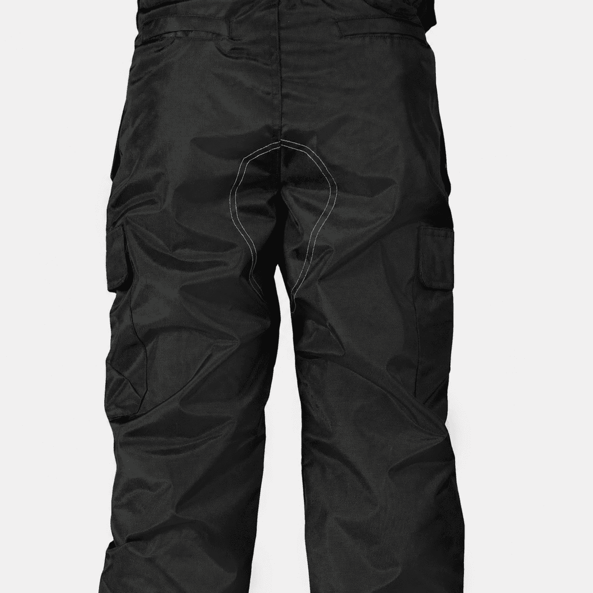 Pantalón BLACK PRO - Pantalón de Protección impermeable para Motorizado con Protecciones Certificadas
