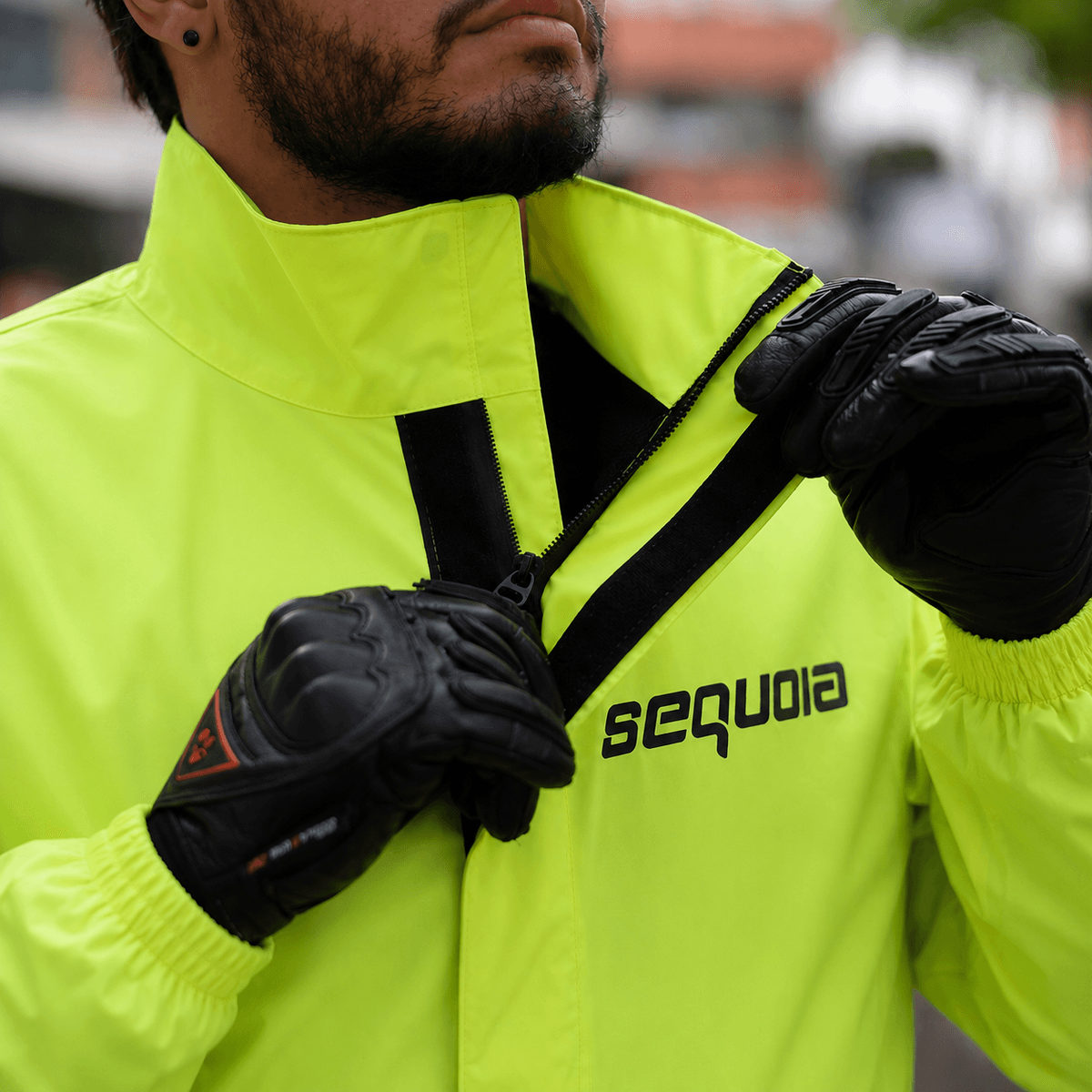 Chaqueta Hydra Impermeable Tipo Touring