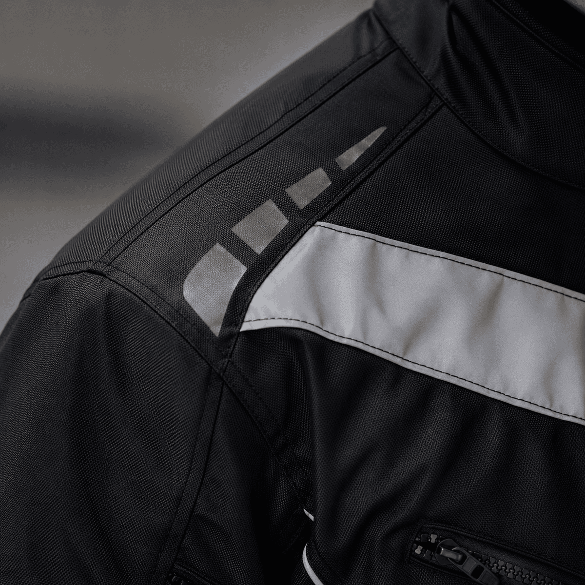 Chaqueta Carrera Gris - de Protección, Protecciones Certificadas e Impermeable