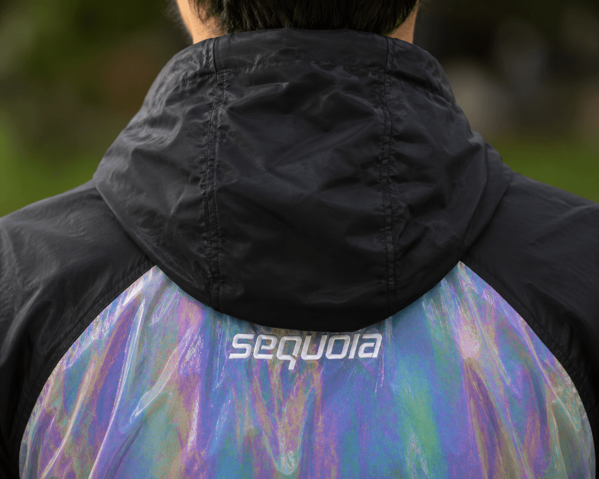 Chaqueta Reflectiva Tornasol de Moto tipo Cortaviento con Protecciones Motociclista para Mujer y Caballeros