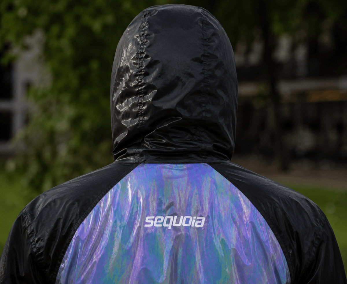 Chaqueta Reflectiva Tornasol de Moto tipo Cortaviento con Protecciones Motociclista para Mujer y Caballeros