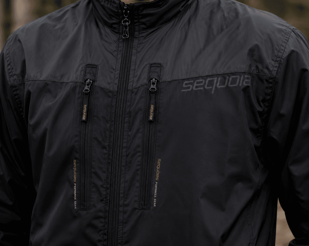Chaqueta Sahara Negra - Protecciones Certificadas - 100% Impermeable