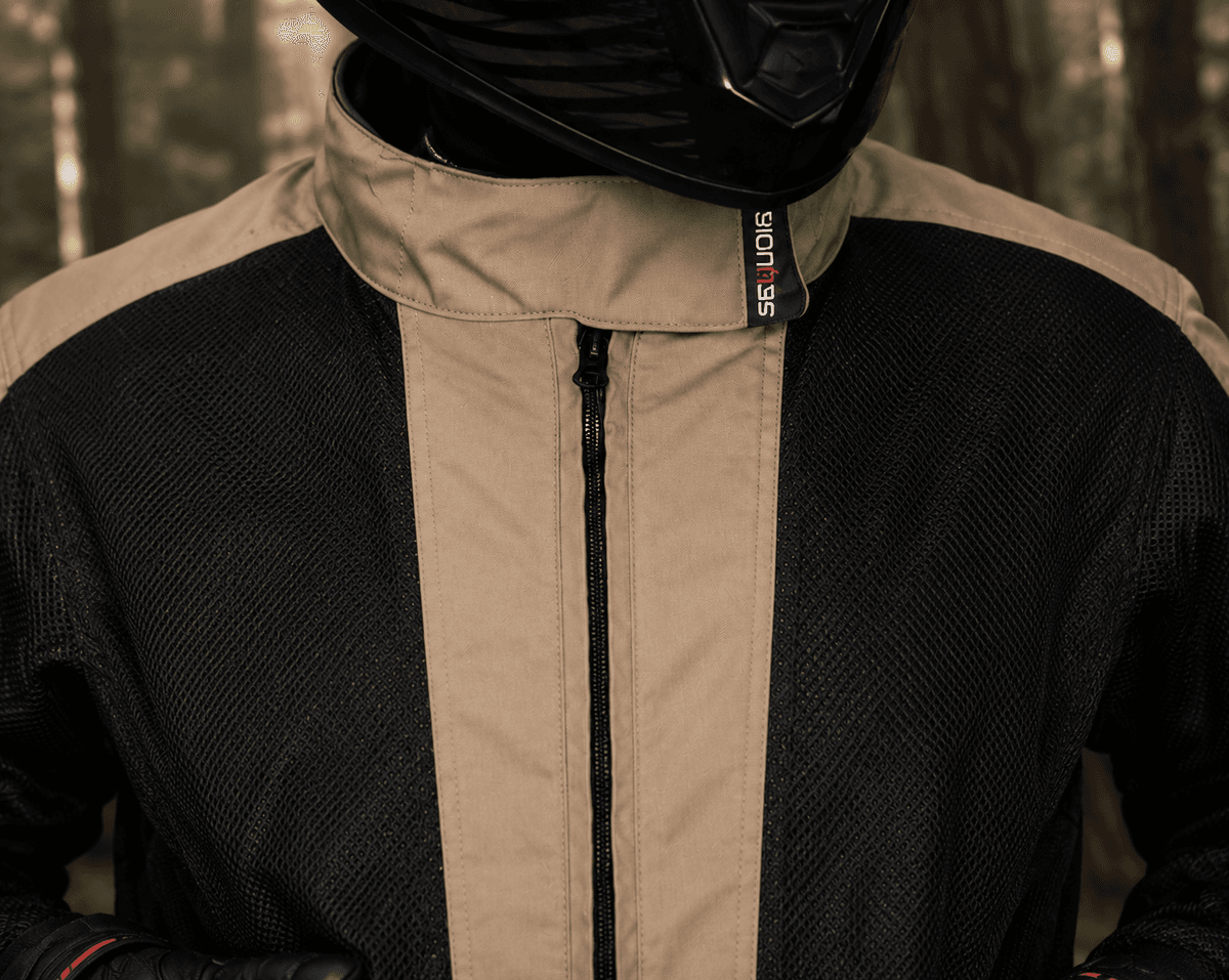 Chaqueta Mesh Arena de Verano de Protección en Malla Transpirable 100% Impermeable