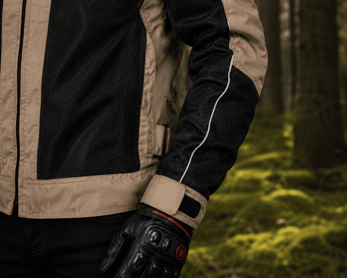 Chaqueta Mesh Arena de Verano de Protección en Malla Transpirable 100% Impermeable