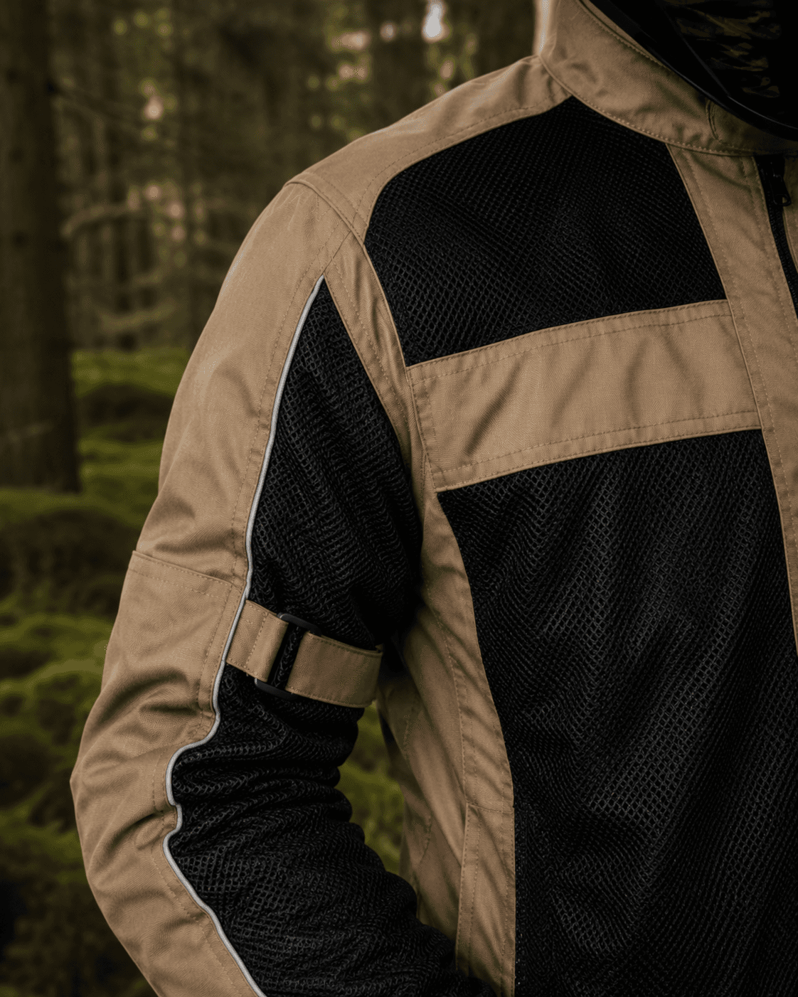 Chaqueta Mesh Arena de Verano de Protección en Malla Transpirable 100% Impermeable