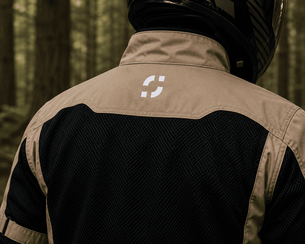 Chaqueta Mesh Arena de Verano de Protección en Malla Transpirable 100% Impermeable