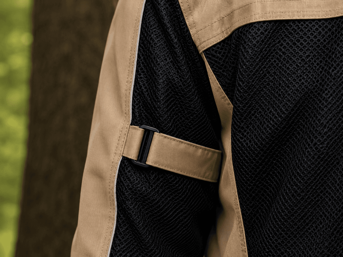 Chaqueta Mesh Arena de Verano de Protección en Malla Transpirable 100% Impermeable