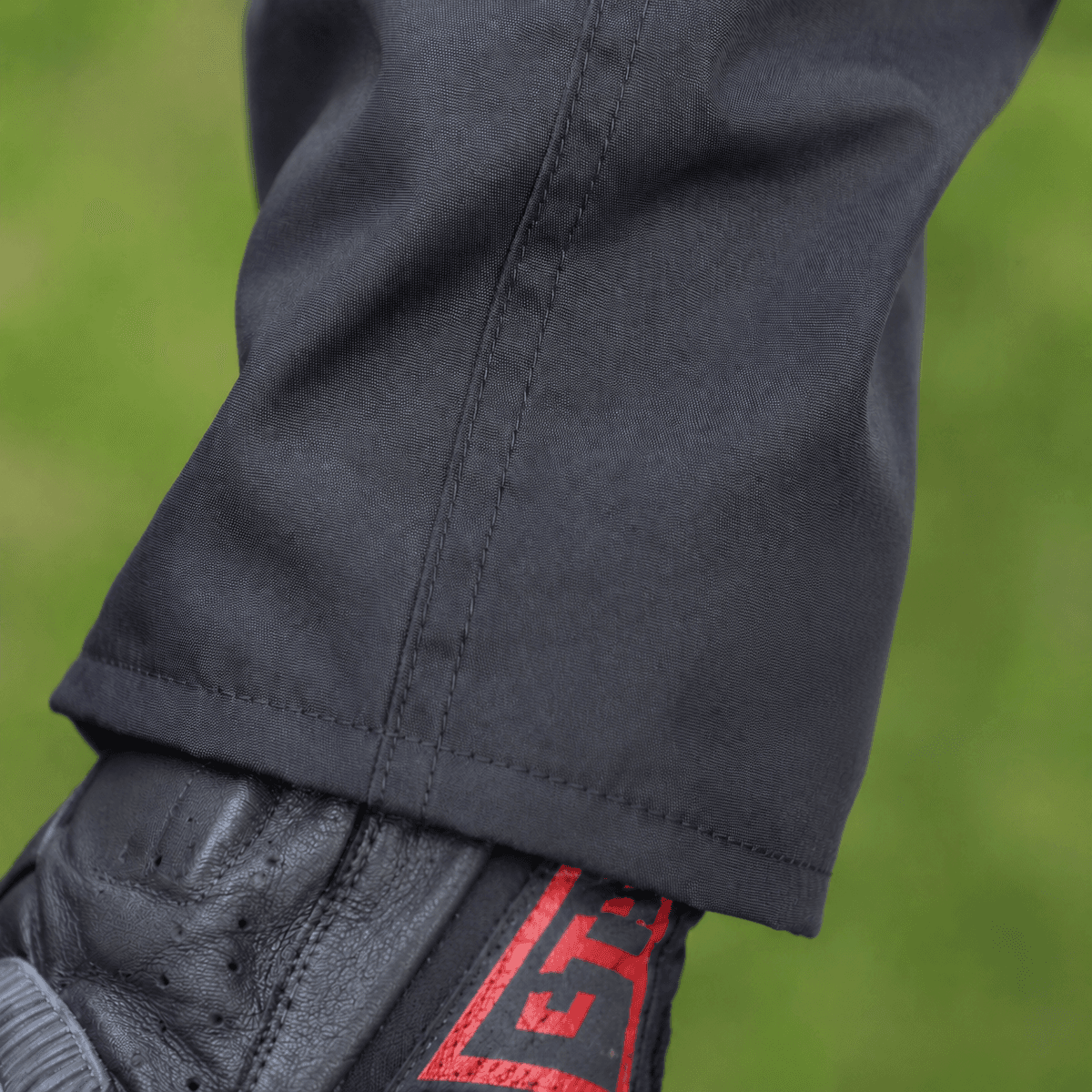 Chaqueta Black Pro - Chaqueta de Protección de Moto, Impermeable Sequoia Speed