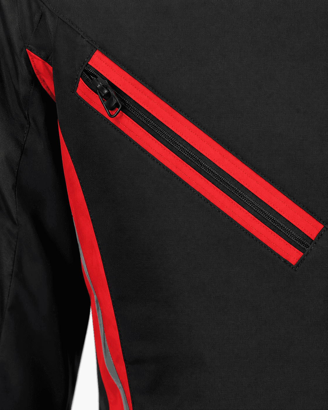 Chaqueta Carrera Red - de Protección, Protecciones Certificadas e Impermeable