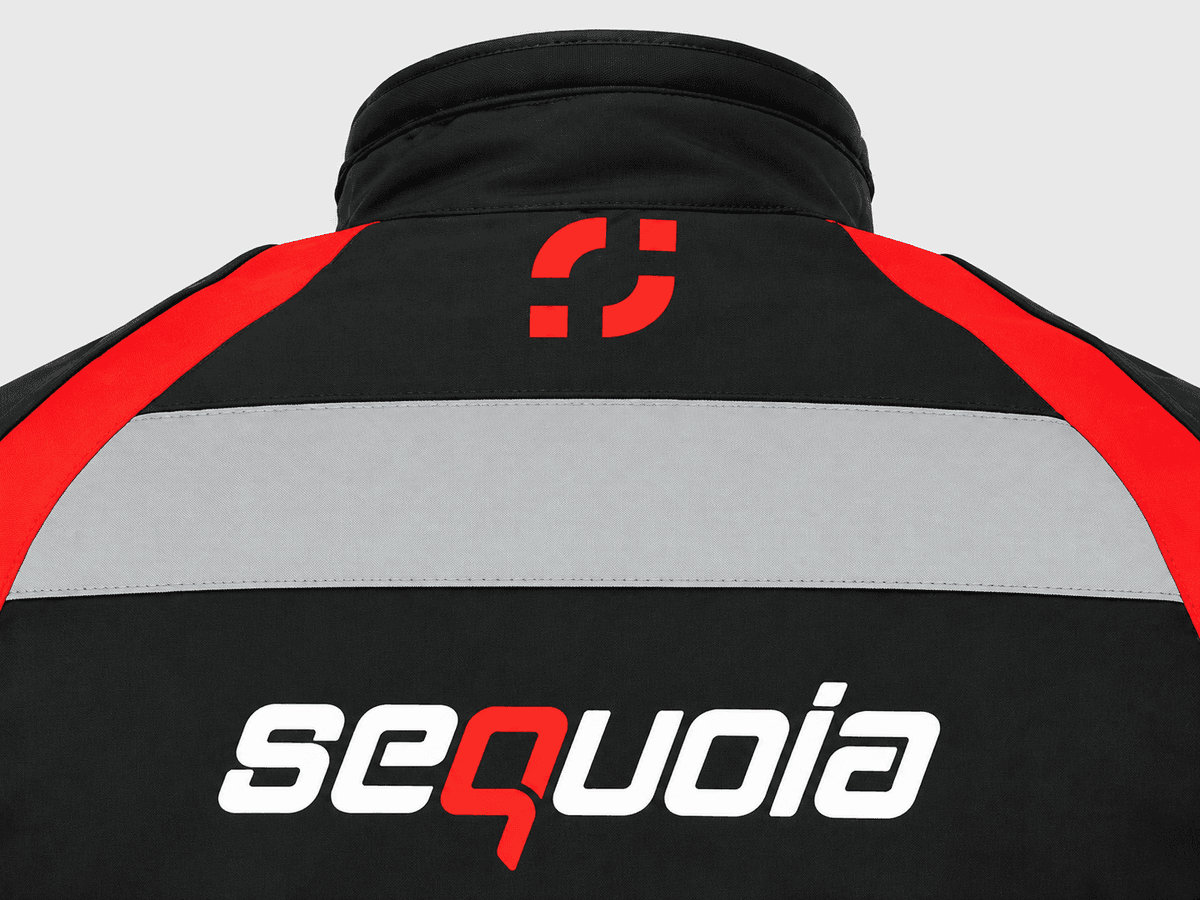 Chaqueta Carrera Red - de Protección, Protecciones Certificadas e Impermeable