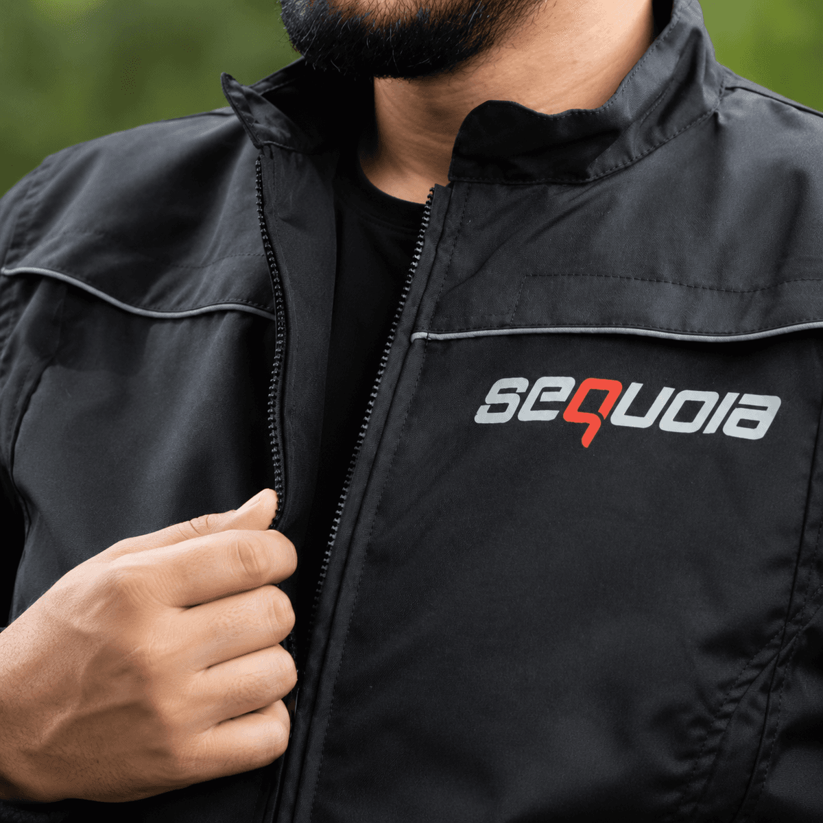 Chaqueta TT - Protecciones Removibles Certificadas 100 Impermeable.
