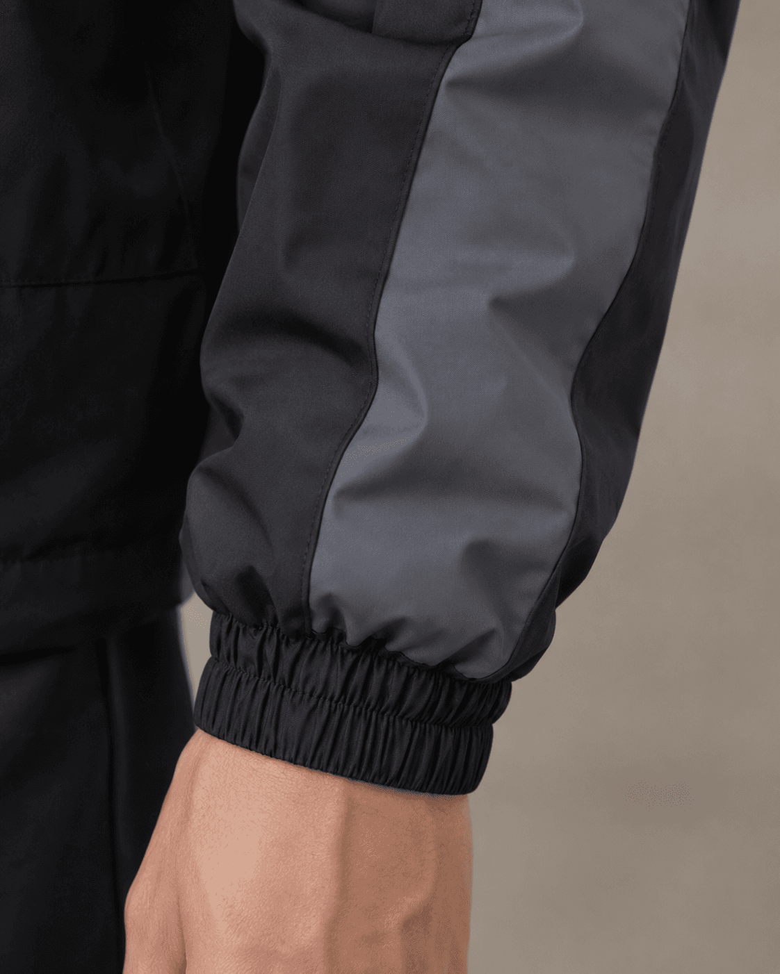 Chaqueta Reflectiva Negra Firefly II con Protecciones Moto Motociclista - Bicicleta - Ciclismo