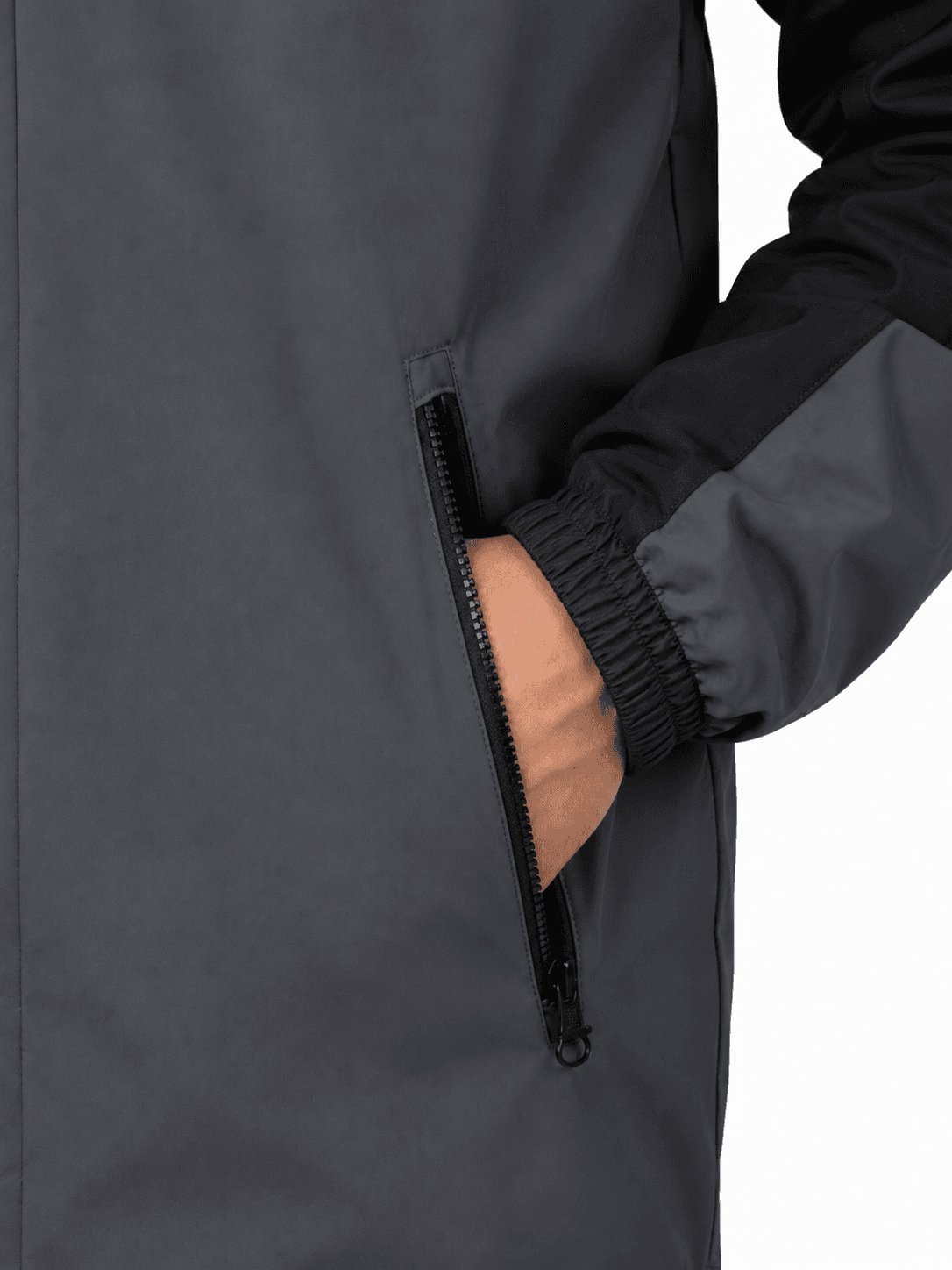 Chaqueta Reflectiva Negra Firefly II con Protecciones Moto Motociclista - Bicicleta - Ciclismo