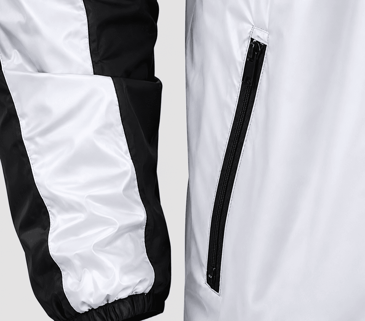 Chaqueta Reflectiva Negra Firefly II con Protecciones Moto Motociclista - Bicicleta - Ciclismo