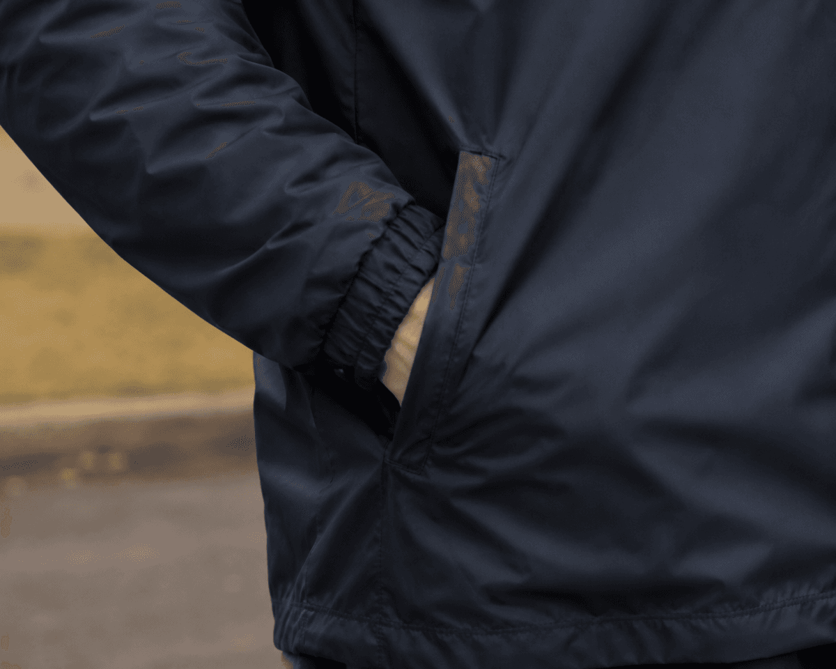 Chaqueta City Impermeable con Protecciones Removibles Certificadas Unisex