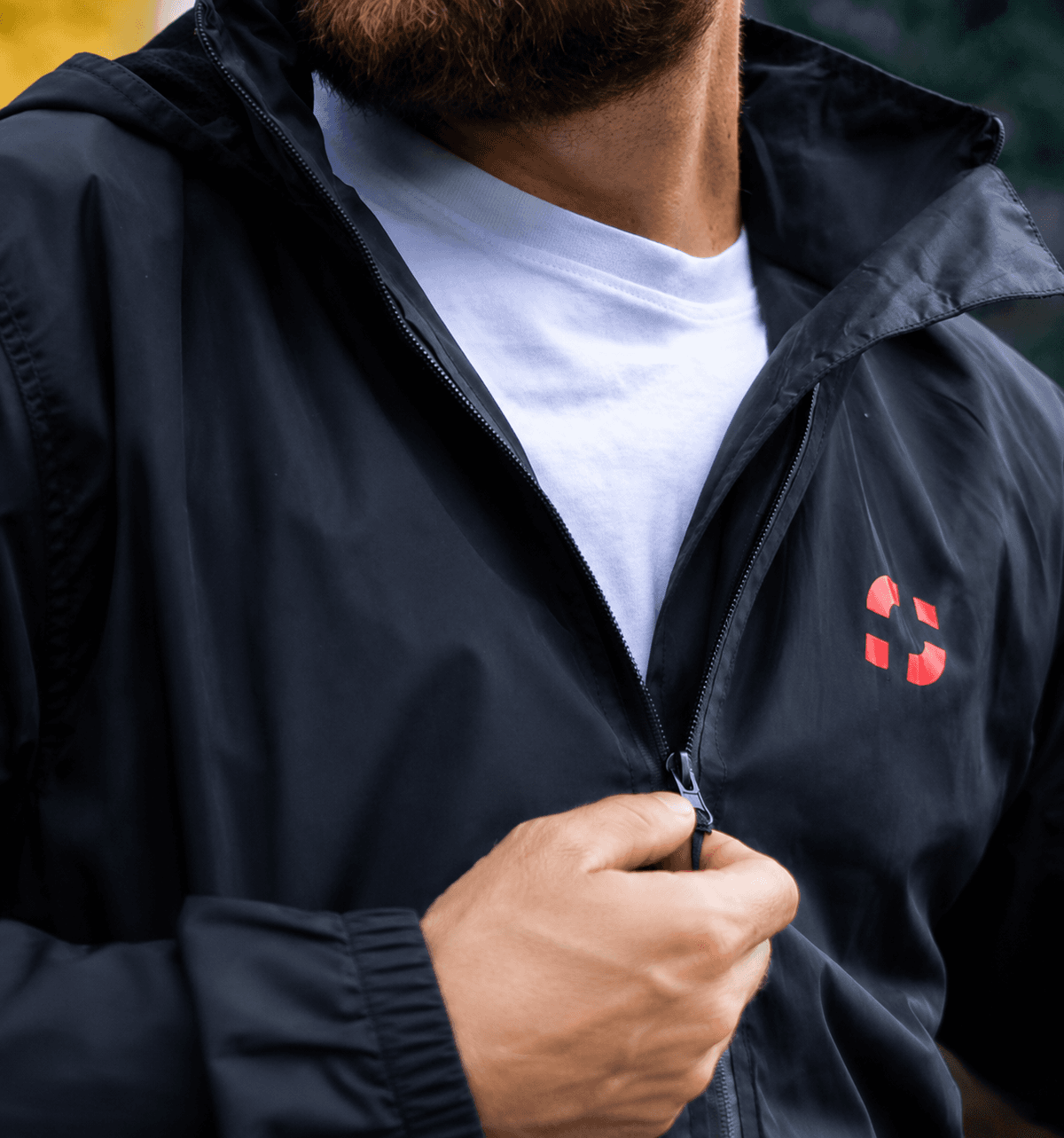 Chaqueta City Impermeable con Protecciones Removibles Certificadas Unisex