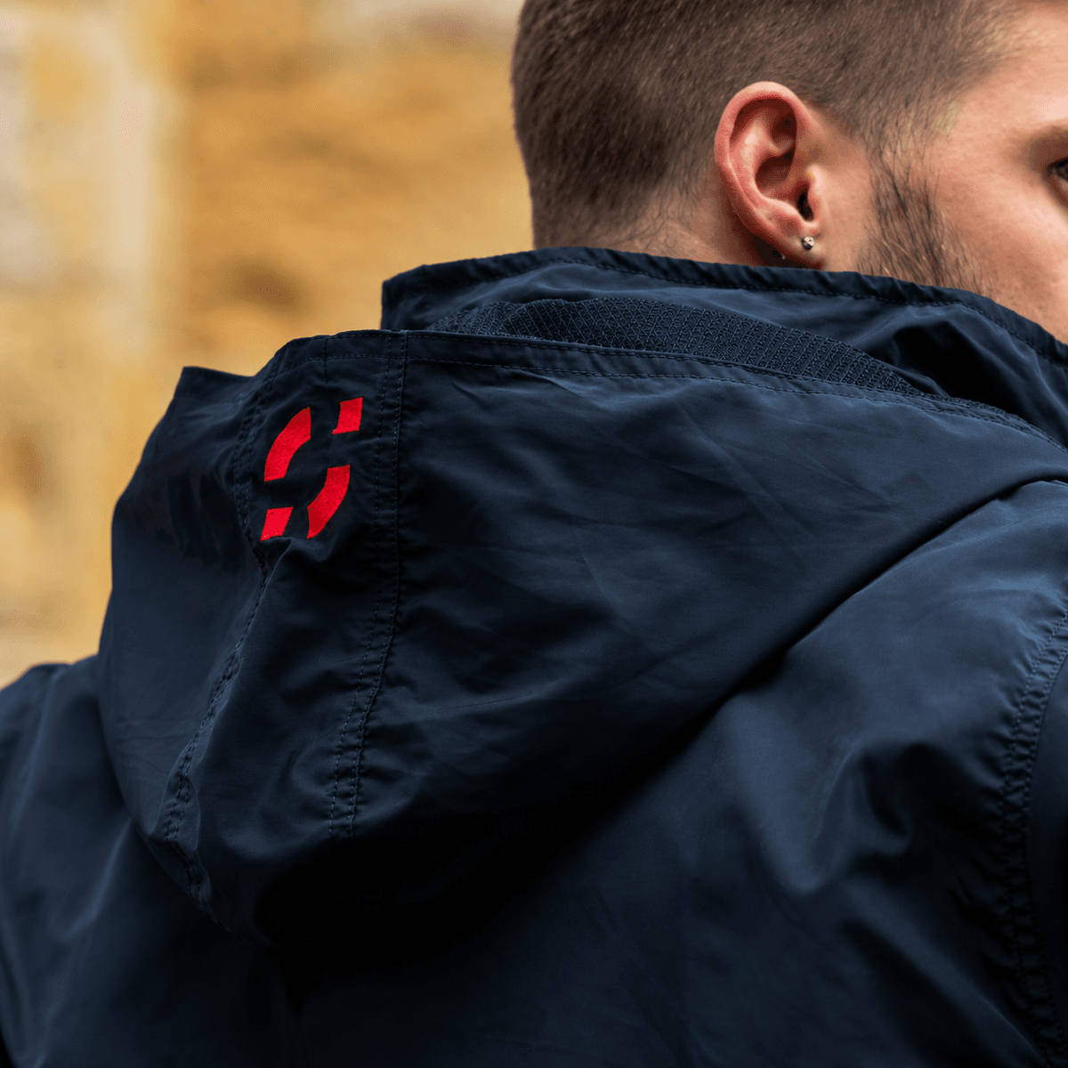 Chaqueta City Impermeable con Protecciones Removibles Certificadas Unisex