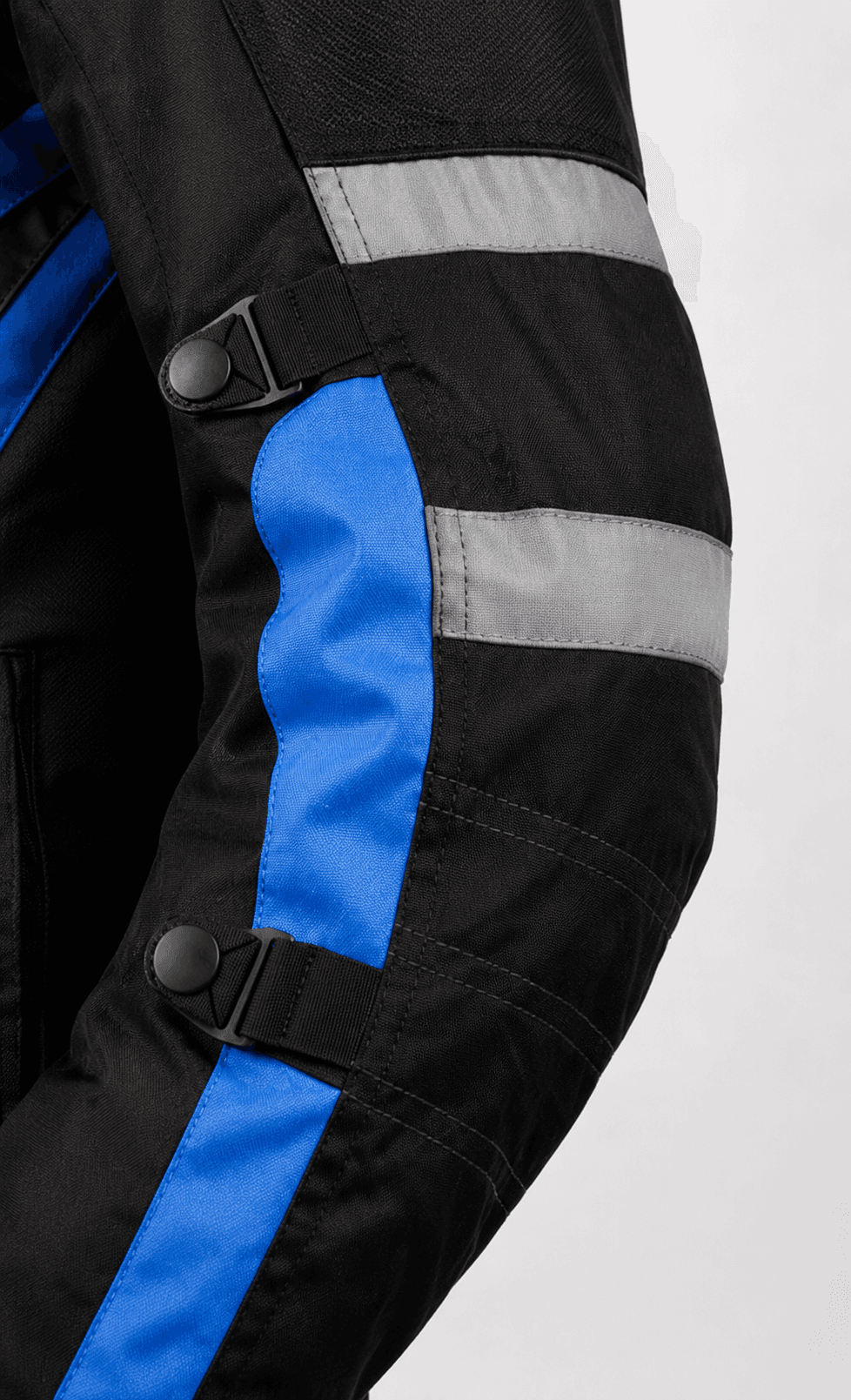 Chaqueta Carrera Blue - Chaqueta de Protección de Moto, Impermeable Sequoia Speed