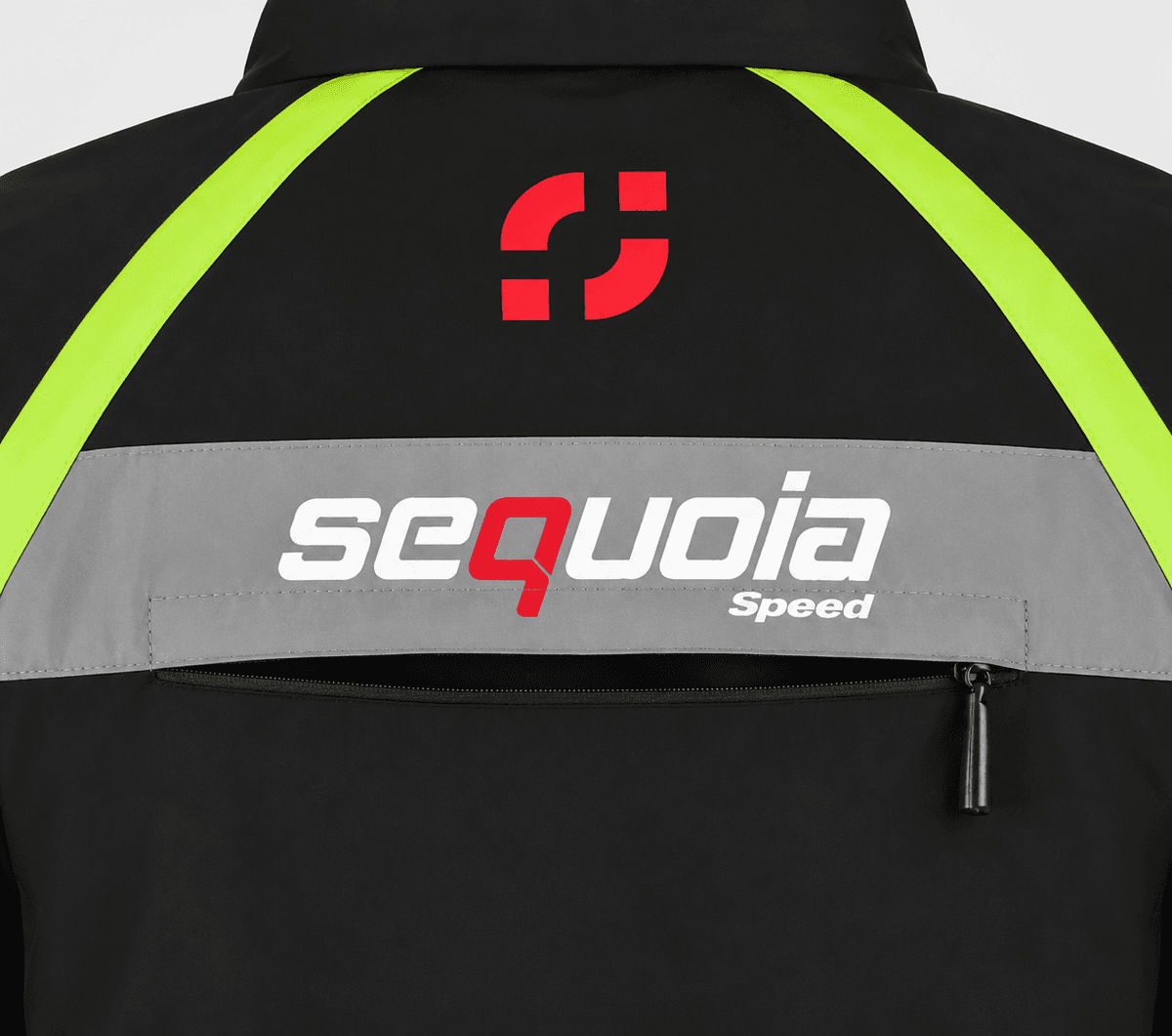 Chaqueta Carrera Green - de Protección con Protecciones Certificadas e Impermeable 100