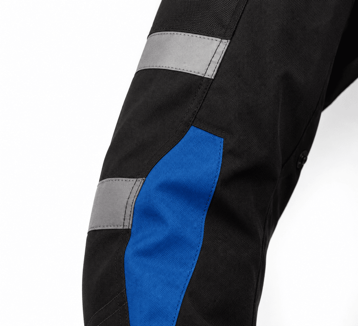 Chaqueta Carrera Blue - Chaqueta de Protección de Moto, Impermeable Sequoia Speed
