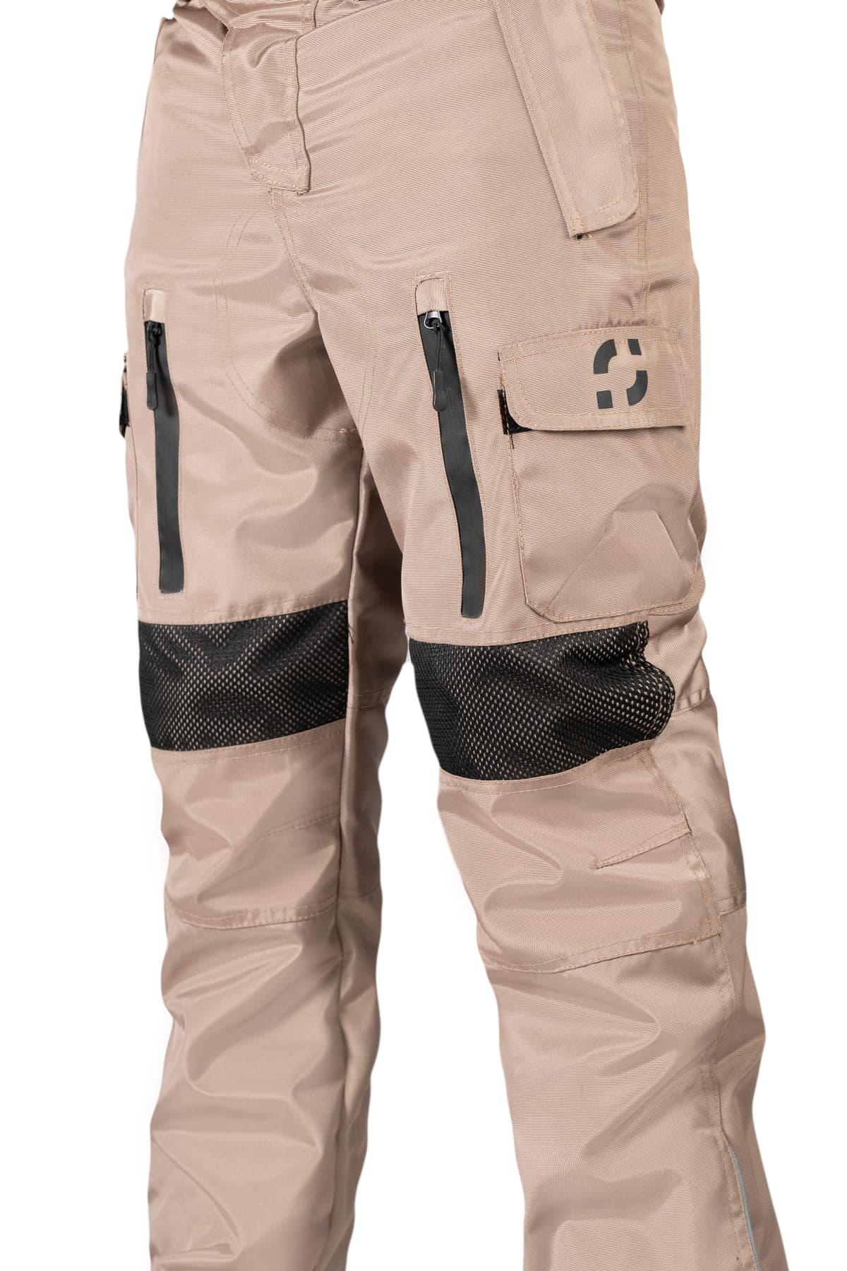 Pantalón SAHARA - Impermeable, Protecciones Certificadas Removibles, Material de Protección
