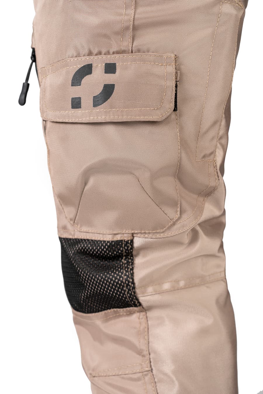 Pantalón SAHARA - Impermeable, Protecciones Certificadas Removibles, Material de Protección