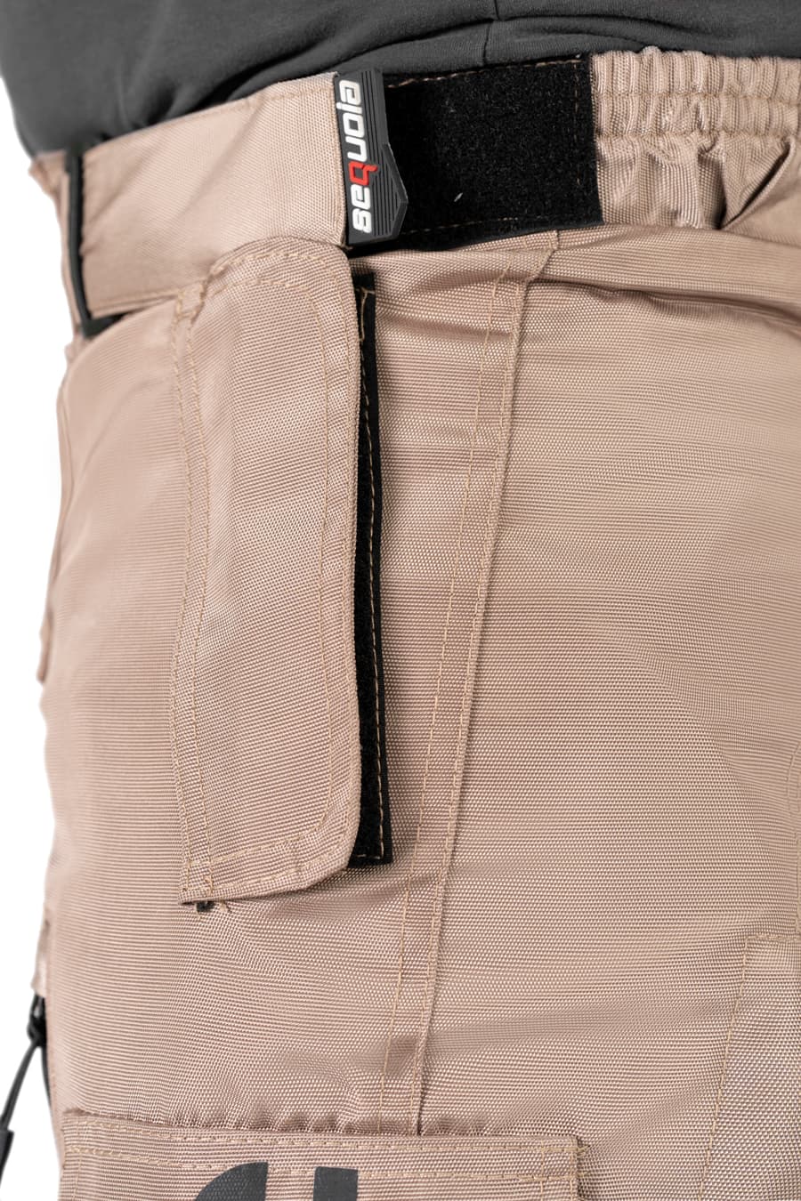 Pantalón SAHARA - Impermeable, Protecciones Certificadas Removibles, Material de Protección