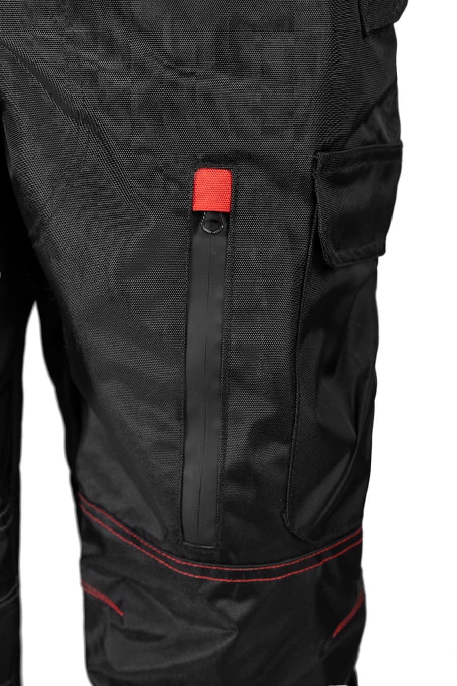 Pantalón BLACK PRO - Pantalón de Protección impermeable para Motorizado con Protecciones Certificadas