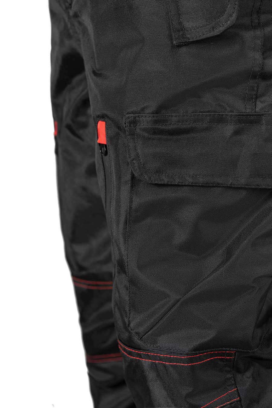 Pantalón BLACK PRO - Pantalón de Protección impermeable para Motorizado con Protecciones Certificadas